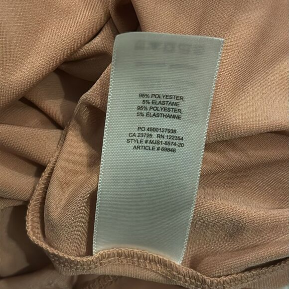 EUC Babaton Jeff Dress in Brandy - Picture 6 of 6